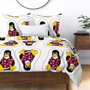 DIY Penguin Pillow 15in CTOPu