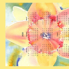 Daffodil Calendar