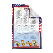 2023 Patriotic Ducks Calendar