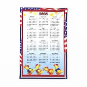 2023 Patriotic Ducks Calendar