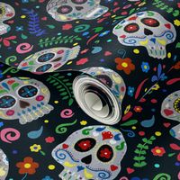 Mexican Sugar Skulls Calaveras