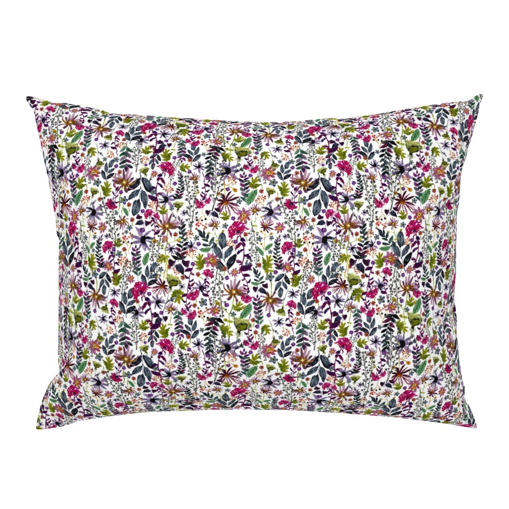 Jewel Tones Floral - Small Size