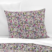 Jewel Tones Floral - Small Size