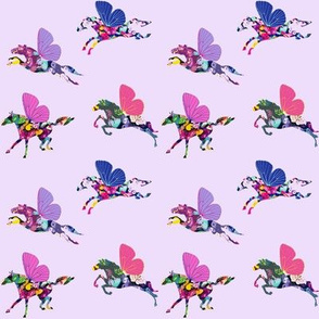 Butterfly Ponies