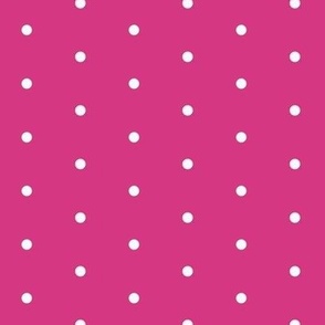 Bright Pink Dots