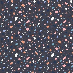 Terrazzo Grey - Small Scale