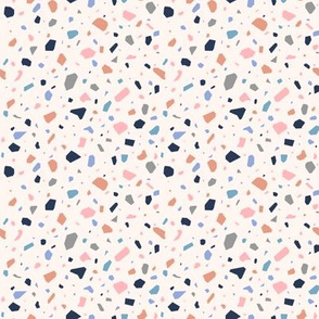 Terrazzo light pink - Small Scale