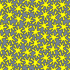 Splat! - neon yellow