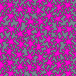 Splat! - neon pink 