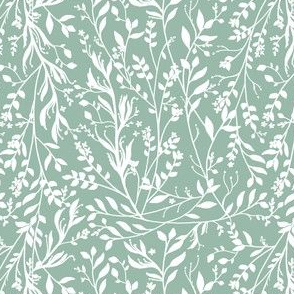 TANGLED Basic Meadow Green