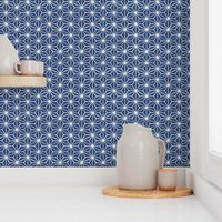 Star Tile Navy Blue // standard