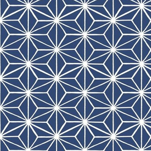 Star Tile Navy Blue // standard