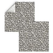 leopard print fabric sfx0513 eucalyptus - animal print, cheetah print, leopard print - baby girl, nursery