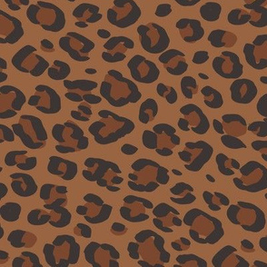leopard print fabric sfx1340 sierra - animal print, cheetah print, leopard print - baby girl, nursery