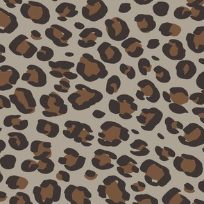 leopard print fabric sfx0906, sfx1033 taupe, toffee - animal print, cheetah print, leopard print - baby girl, nursery
