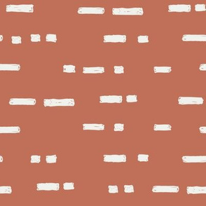 lines apricot fabric - sfx1436 - stripes, nursery stripe, gender neutral stripe, earthy stripe, boho, dash 