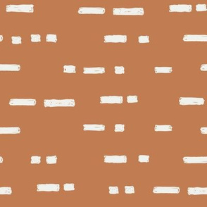 lines caramel fabric - sfx1346 - stripes, nursery stripe, gender neutral stripe, earthy stripe, boho, dash 