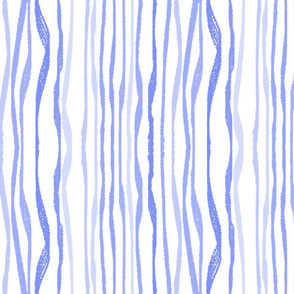 BLUE WAVY STRIPES