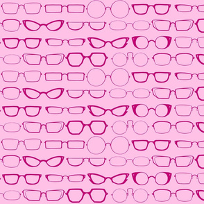 Glasses - Pink