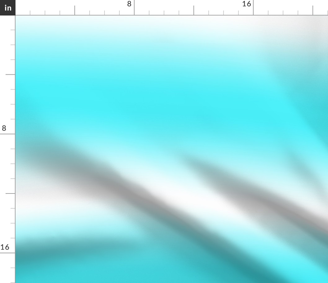 Gradient Aqua White background