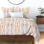 MULTI COLOR WAVY LINES