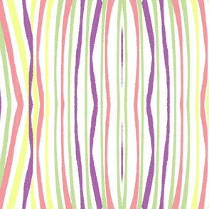 MULTI COLOR WAVY LINES