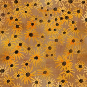 Fall Black-eyed Susans meadow 8”