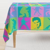 Elvis Presley Collage Tea Towel