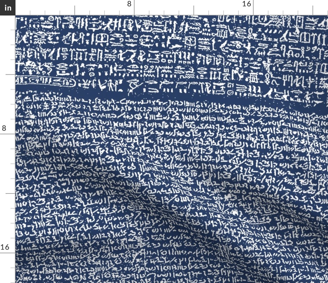 Rosetta Stone // Navy