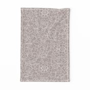 Peony Bloom Monochrome Neutral Light Taupe 