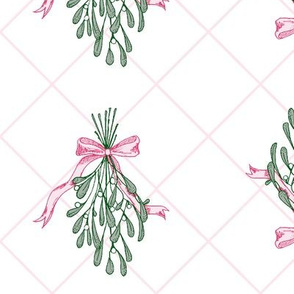 Pink Mistletoe