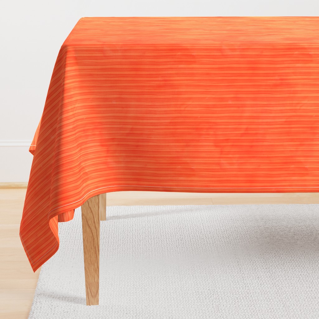 Rough watercolour stripes orange