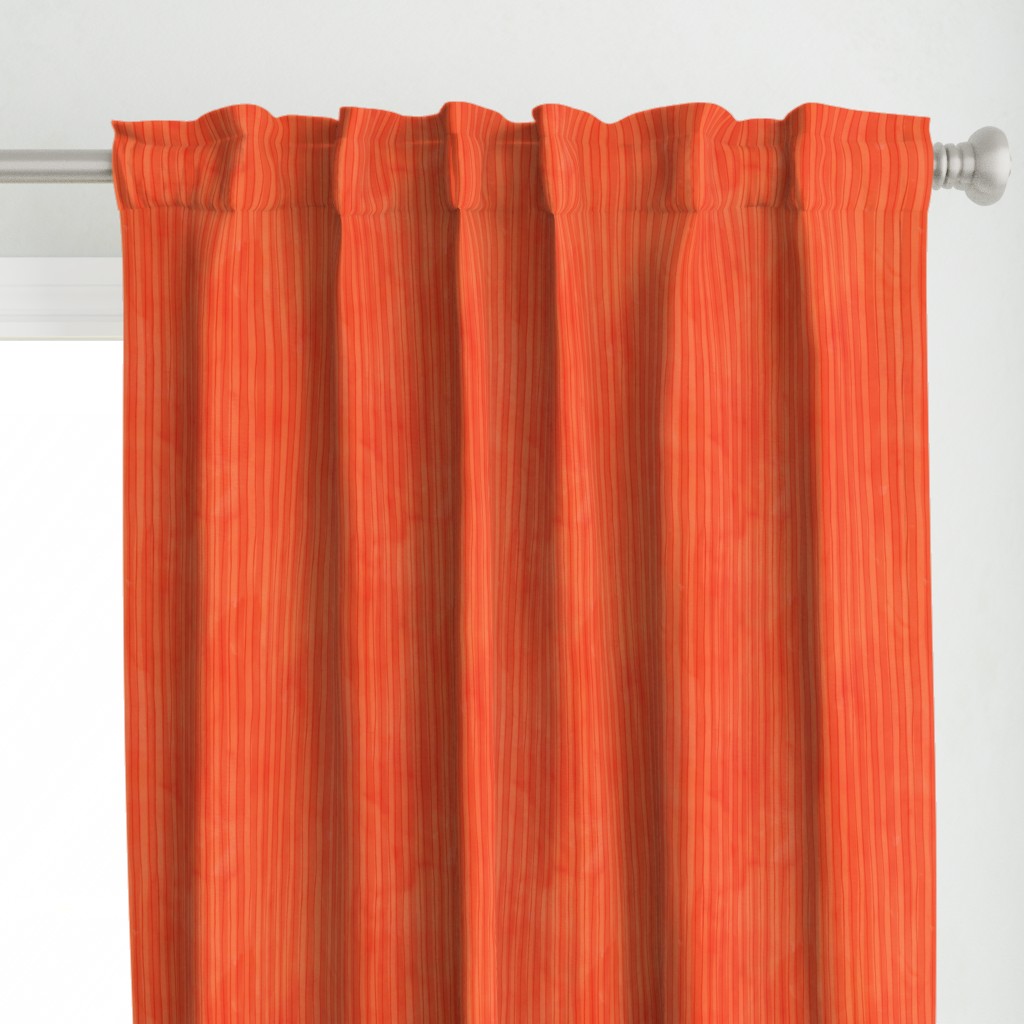 Rough watercolour stripes orange