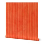 Rough watercolour stripes orange