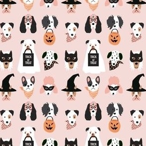 Halloween Puppies -  mini