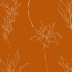 COUNTRY SIENNA FLORAL