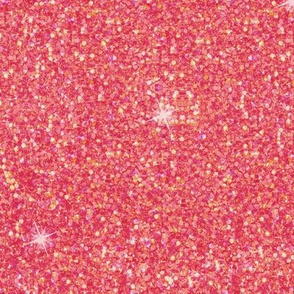 Holly Red glitter 