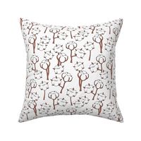 Soft cotton bolls autumn winter garden botanical love soft white 