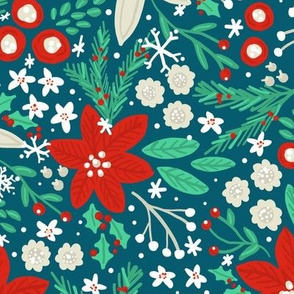 Festive Floral