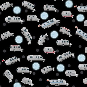 Full Moon Airstreams