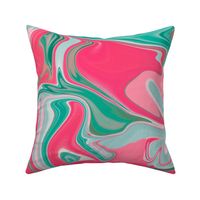 Candy swirl - Watermelon - Large