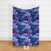 Candy swirl - Neon - Large