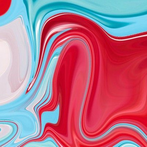 Candy swirl - Popsicle - Large