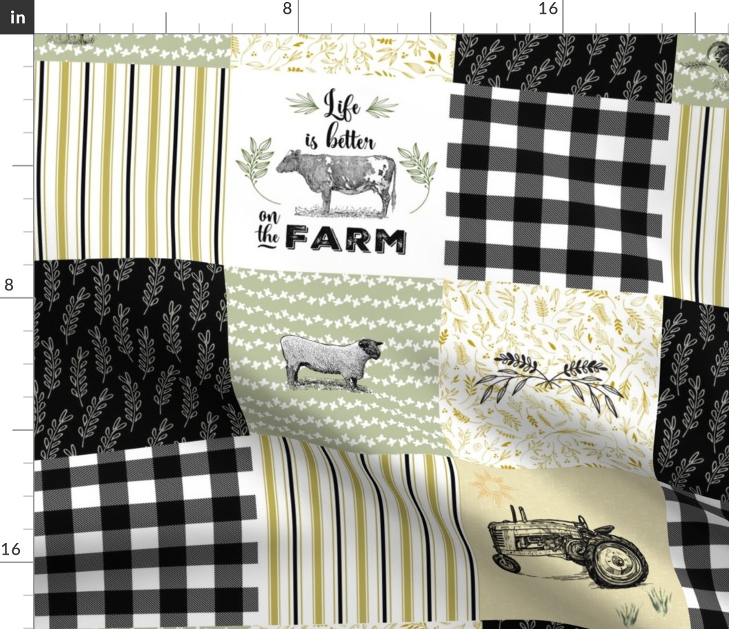 FARM FRESH QUILT 2-1