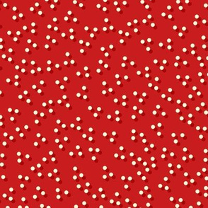 Dots 1 - Red Ivory ©Julee Wood