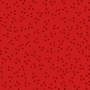 Dots 2 - Red Dark Red ©Julee Wood