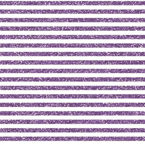 Glitter purple stripes