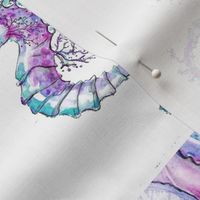 Under the Sea/mermaid - Purple