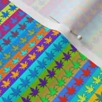 420 Colors, Cannabis, MMJ, MJ, Marijuana, Pot, THC CBD (X-Stripes)