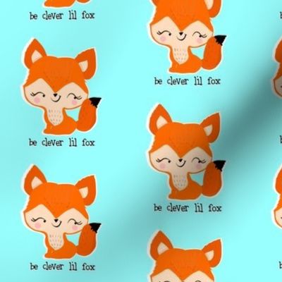 Be Clever Lil Fox